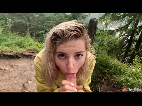 ❤️ Fáinleogann cailín cum tar éis blowjob poiblí - Eva Elfi ☑ Porn ag ga.drpornofilme.ru